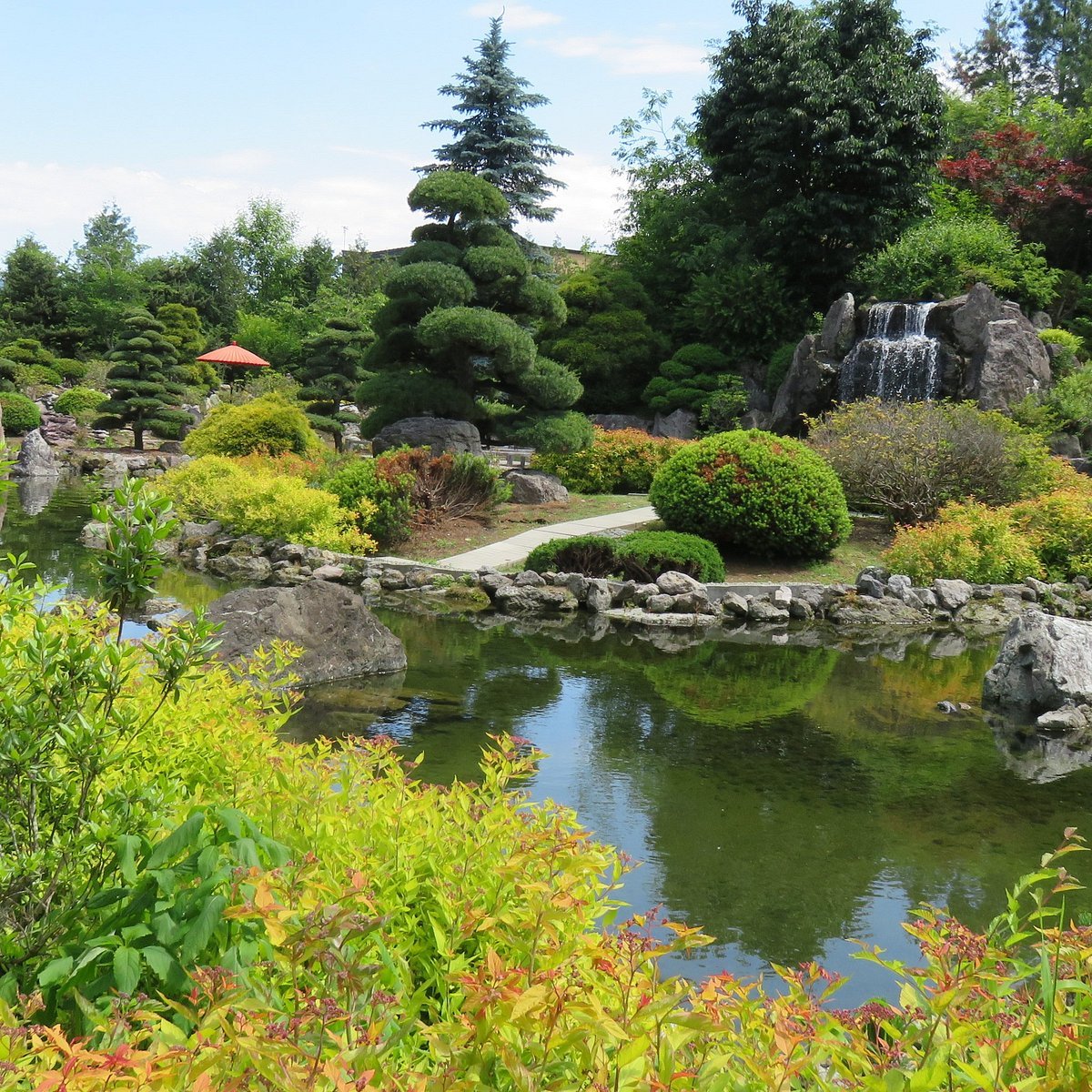 🏞️ 토카치 늪 정원(토카치 눗푸쿠 가덴)